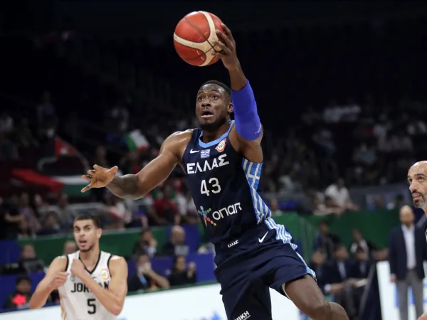 Ιορδανία - Ελλάδα 71-92: Πρεμιέρα με νίκη για την Εθνική στο Mundobasket